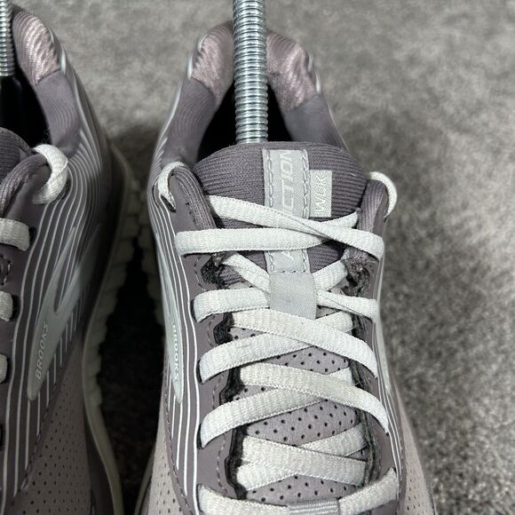 Brooks Addiction WLK 1203081B094 Women’s Size 7 Purple Oyster Running Shoes Used - Picture 4 of 12